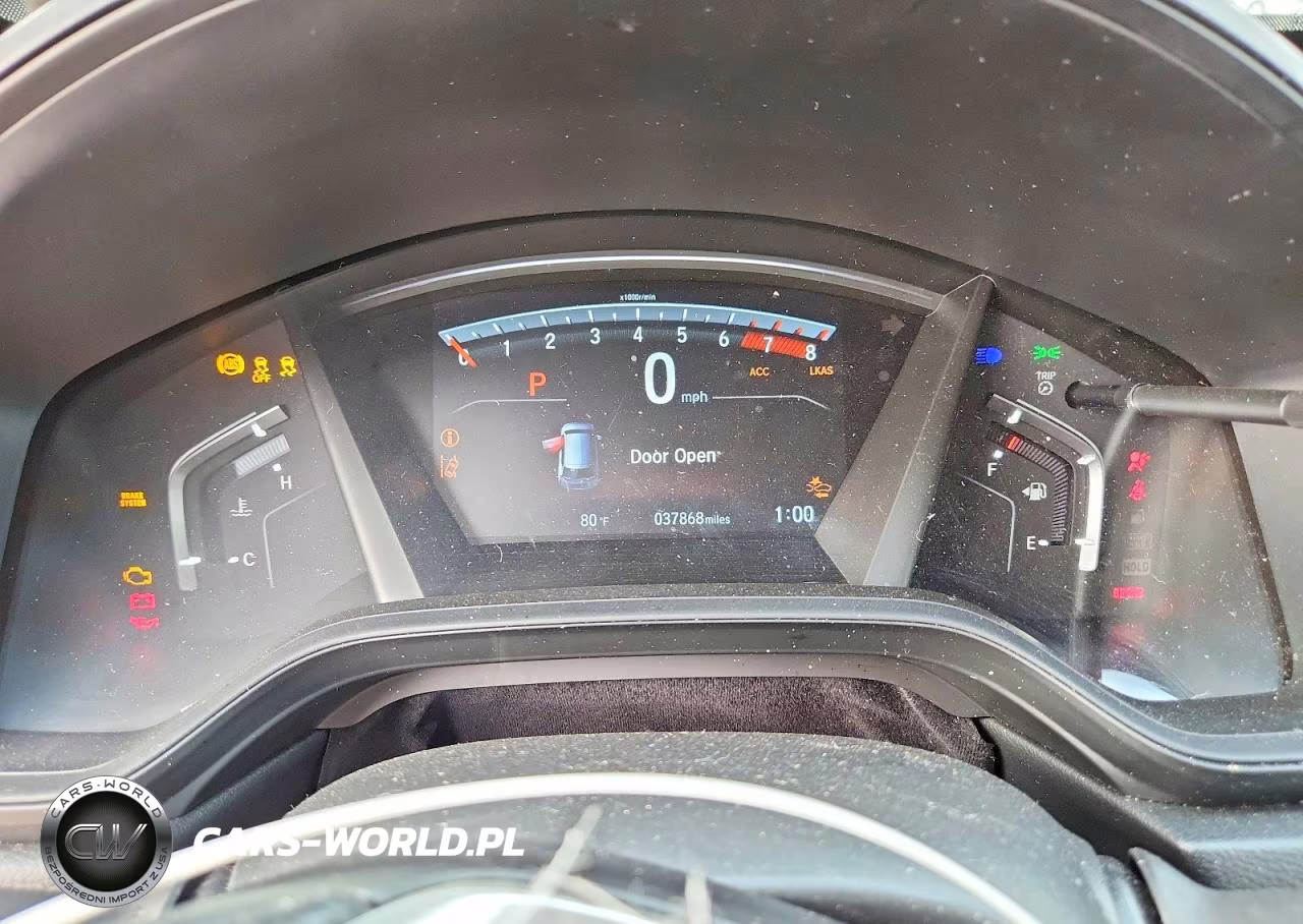 2021 Honda Cr-V Se VIN:7FARW1H76ME016258 - 9
