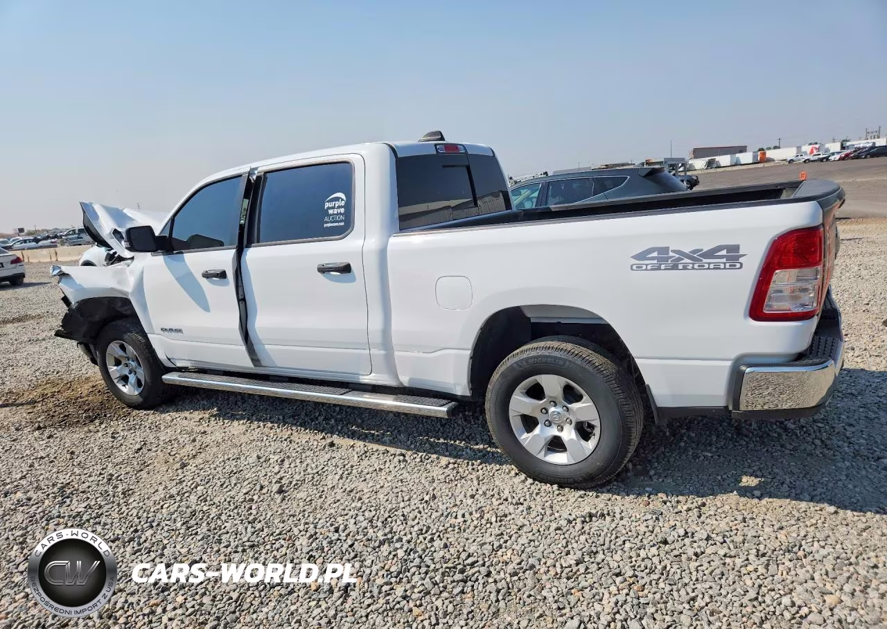 2023 Ram 1500 Big Horn-Lone Star VIN:1C6SRFMTXPN524881 - 2