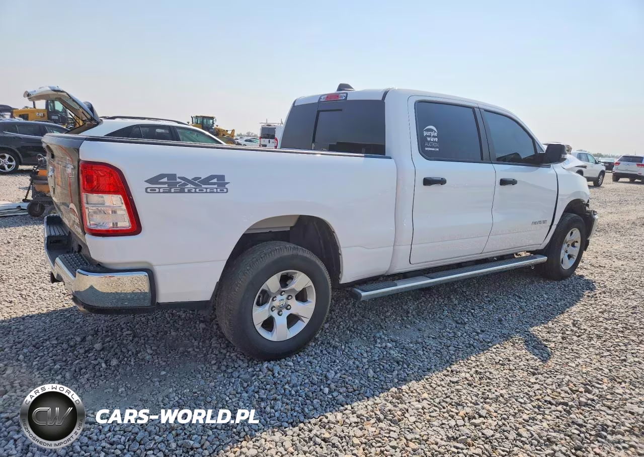 2023 Ram 1500 Big Horn-Lone Star VIN:1C6SRFMTXPN524881 - 3