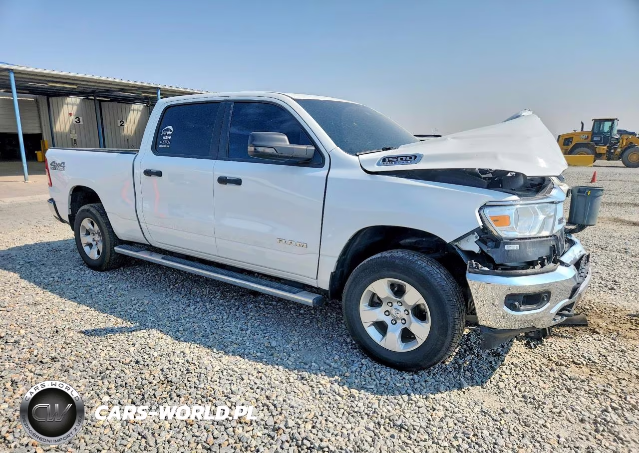 2023 Ram 1500 Big Horn-Lone Star VIN:1C6SRFMTXPN524881 - 4