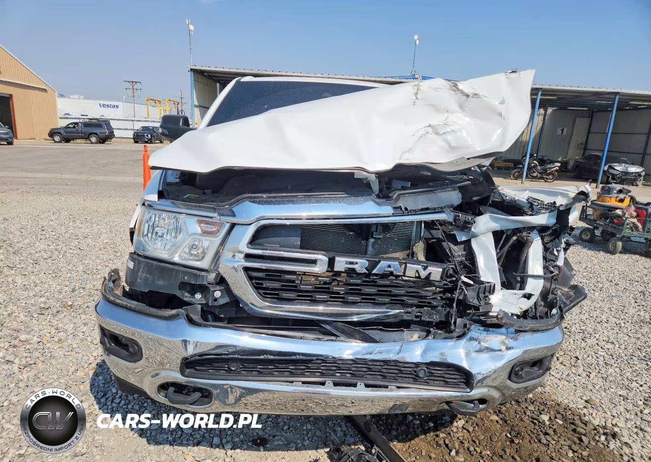 2023 Ram 1500 Big Horn-Lone Star VIN:1C6SRFMTXPN524881 - 5