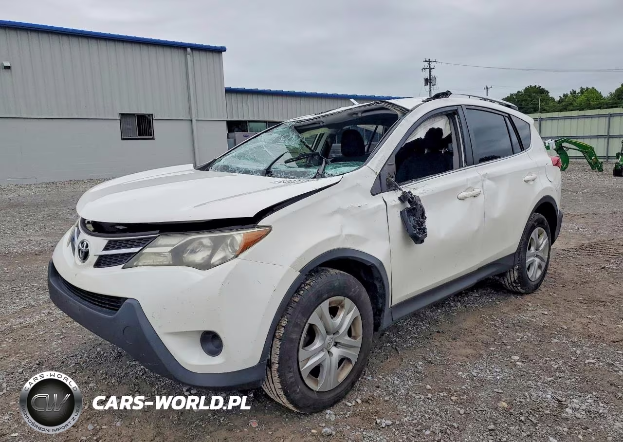 2015 Toyota Rav4 Le