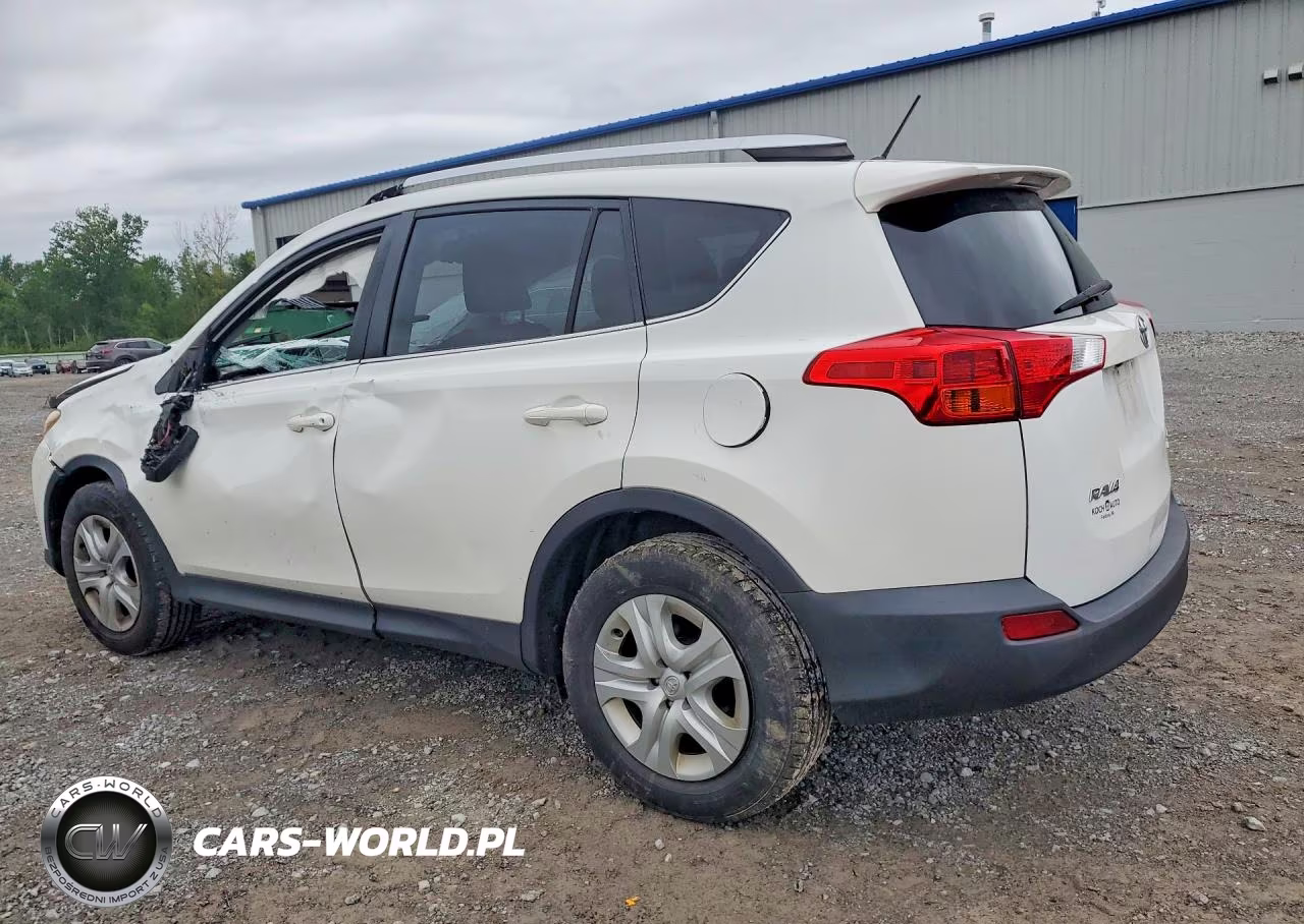 2015 Toyota Rav4 Le VIN:JTMBFREV0FJ043918 - 2