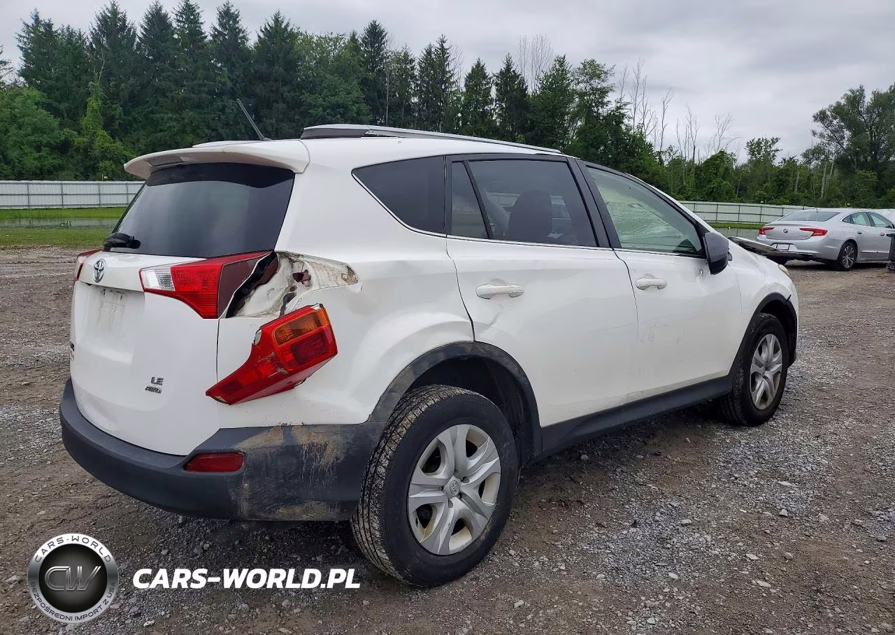 2015 Toyota Rav4 Le VIN:JTMBFREV0FJ043918 - 3