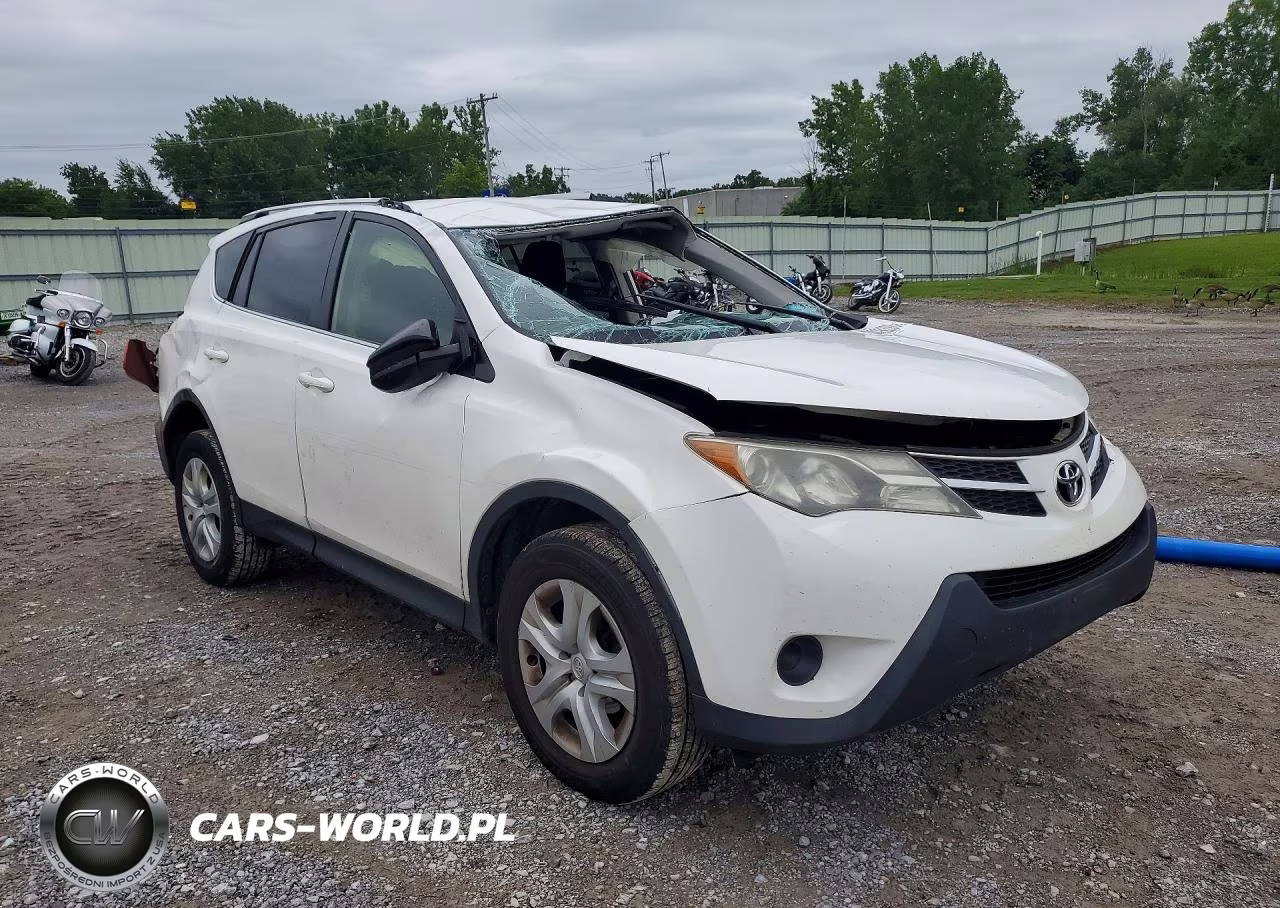 2015 Toyota Rav4 Le VIN:JTMBFREV0FJ043918 - 4
