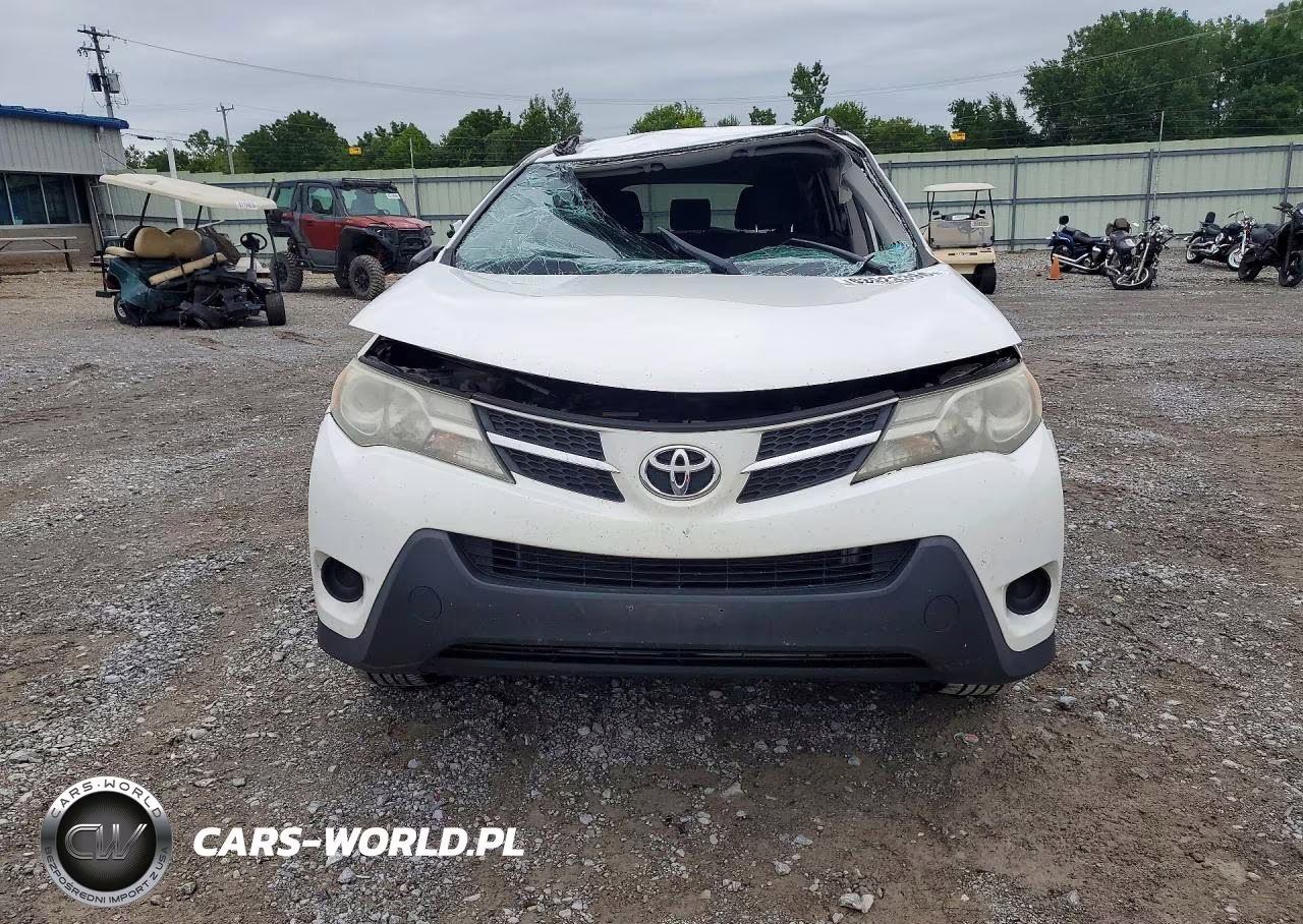 2015 Toyota Rav4 Le VIN:JTMBFREV0FJ043918 - 5