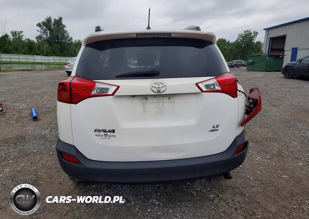 2015 Toyota Rav4 Le VIN:JTMBFREV0FJ043918 - 6