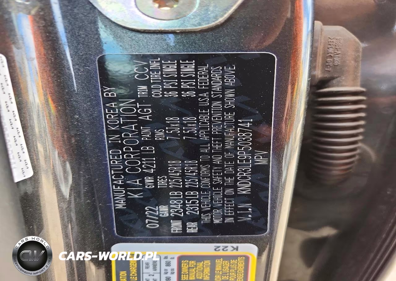 2023 Kia Niro Ex VIN:KNDCR3LE9P5038741 - 14