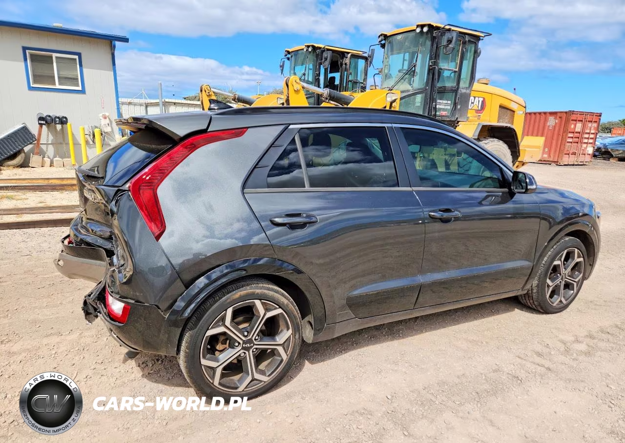 2023 Kia Niro Ex VIN:KNDCR3LE9P5038741 - 3