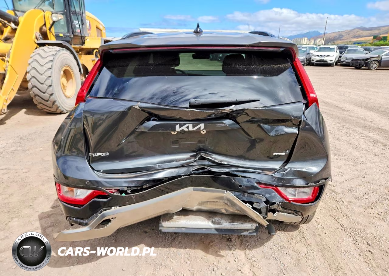 2023 Kia Niro Ex VIN:KNDCR3LE9P5038741 - 6