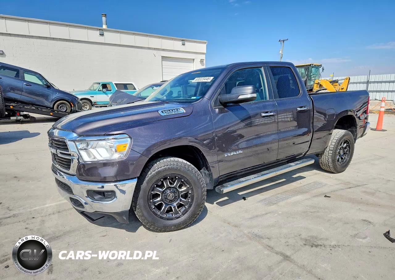 2020 Ram 1500 Big Horn-Lone Star – zdjęcie 1 z 12