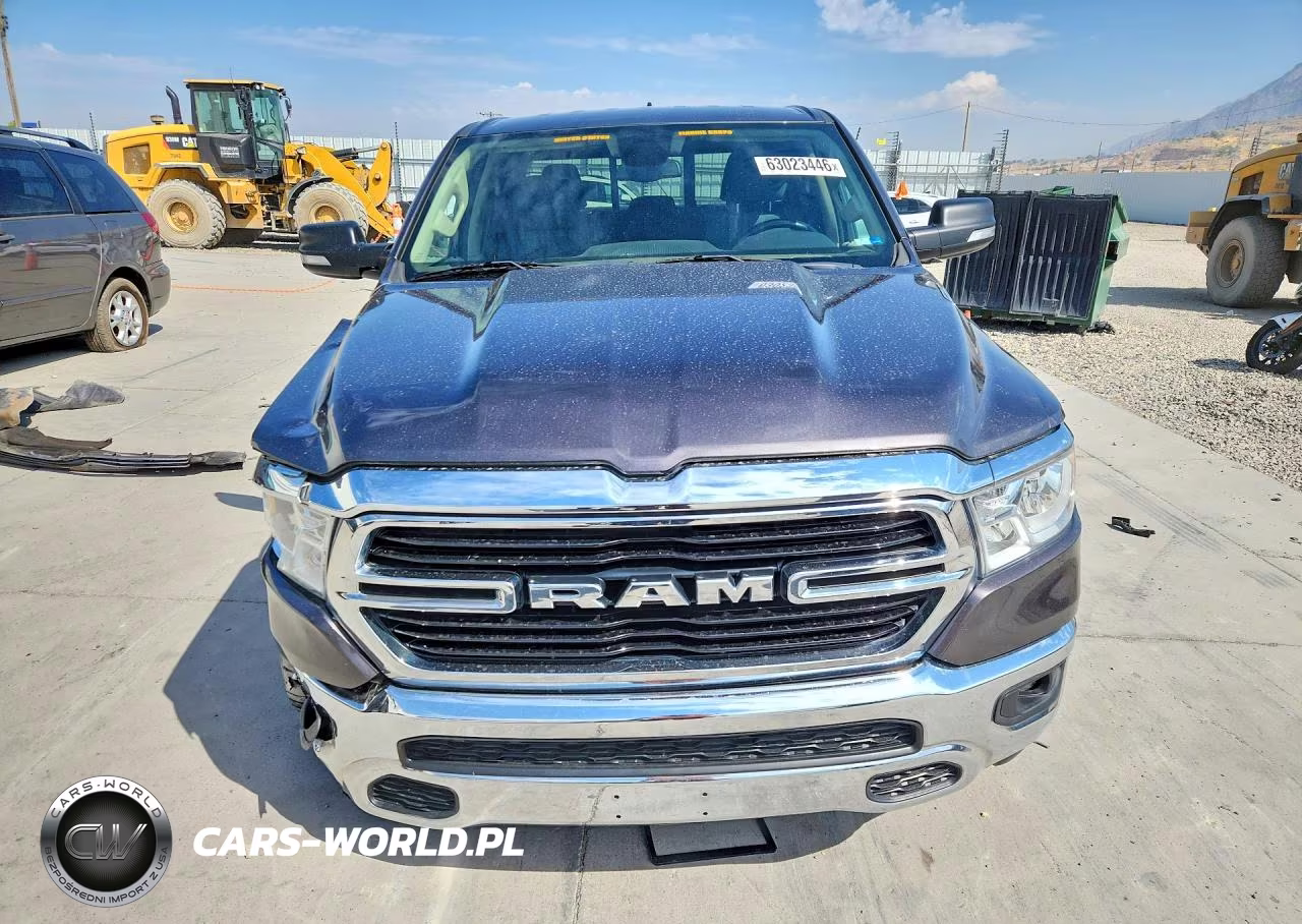 2020 Ram 1500 Big Horn-Lone Star VIN:1C6SRFBT7LN141560 - 5