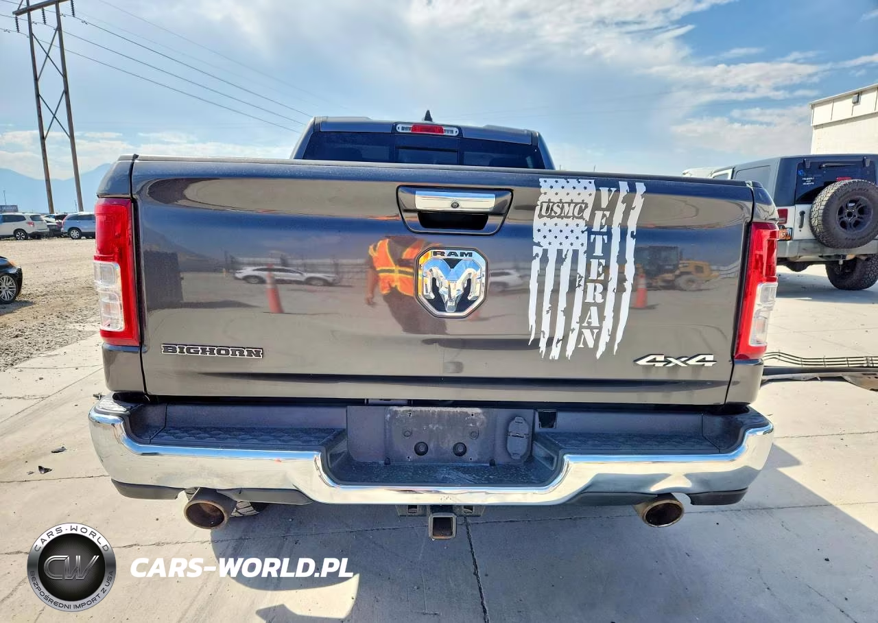 2020 Ram 1500 Big Horn-Lone Star VIN:1C6SRFBT7LN141560 - 6