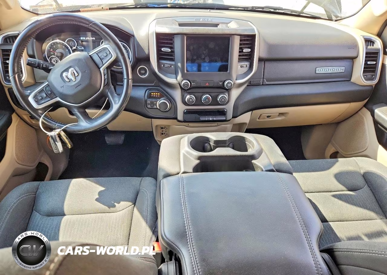 2020 Ram 1500 Big Horn-Lone Star VIN:1C6SRFBT7LN141560 - 8