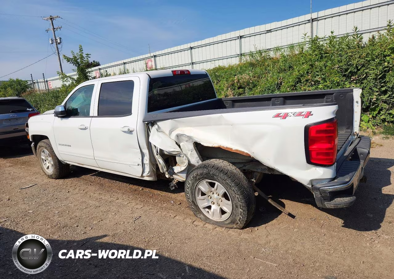 CHEVROLET SILVERADO VIN:1GCUKREC5JF248083 - 2