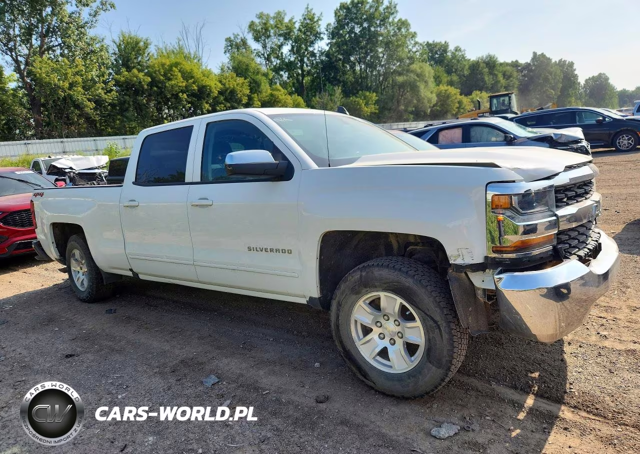 CHEVROLET SILVERADO VIN:1GCUKREC5JF248083 - 4