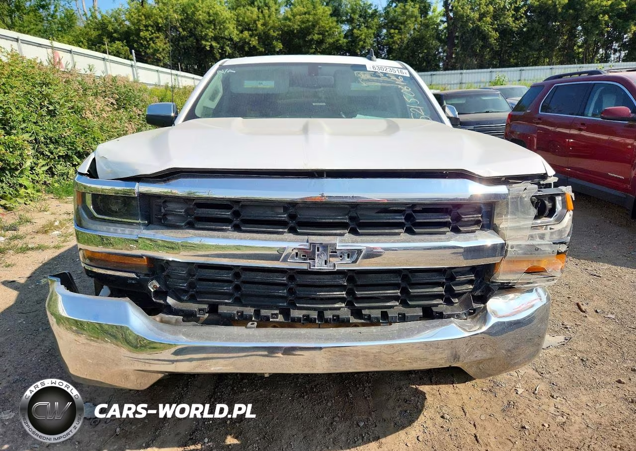 CHEVROLET SILVERADO VIN:1GCUKREC5JF248083 - 5