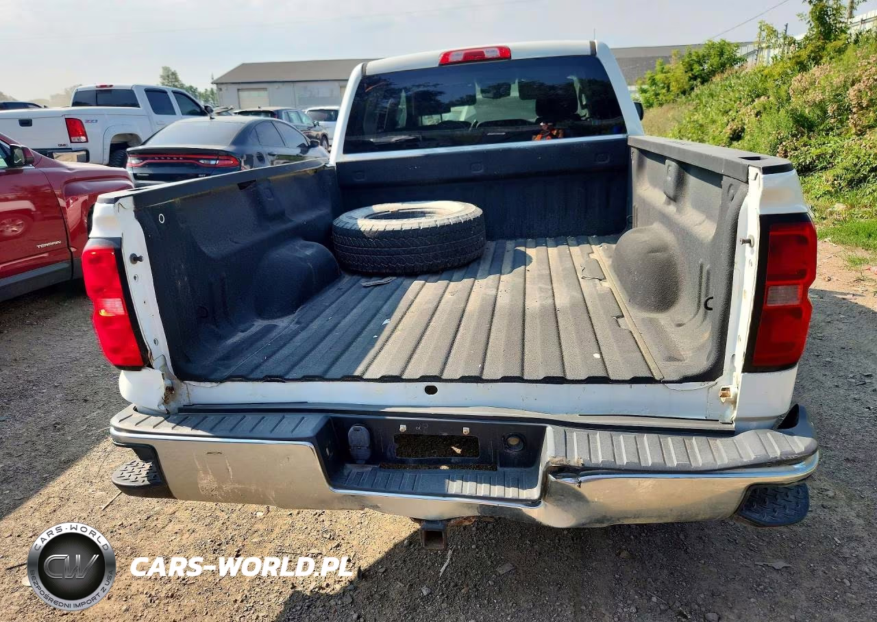CHEVROLET SILVERADO VIN:1GCUKREC5JF248083 - 6