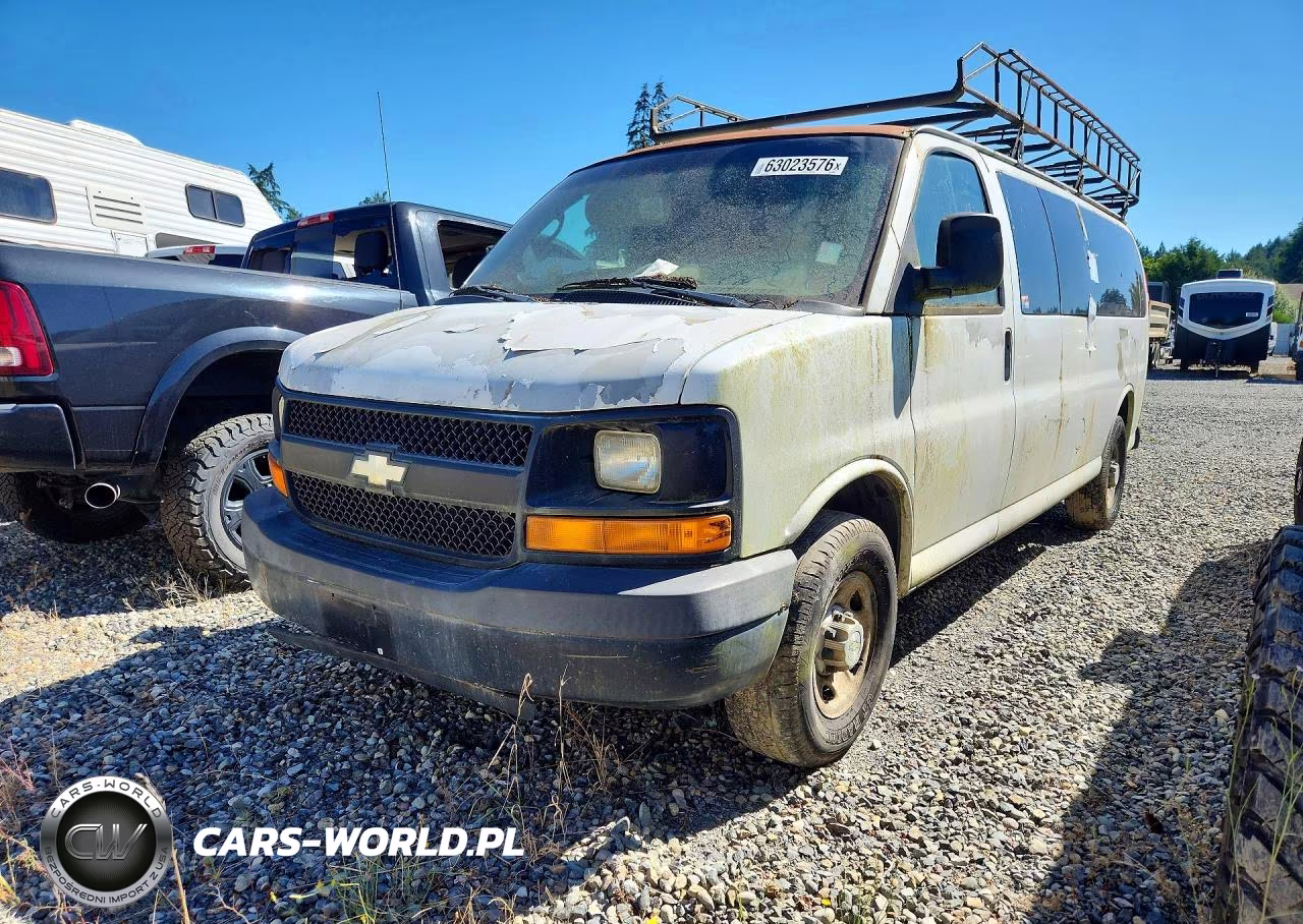 2008 Chevrolet Express Delivery Van – zdjęcie 1 z 13