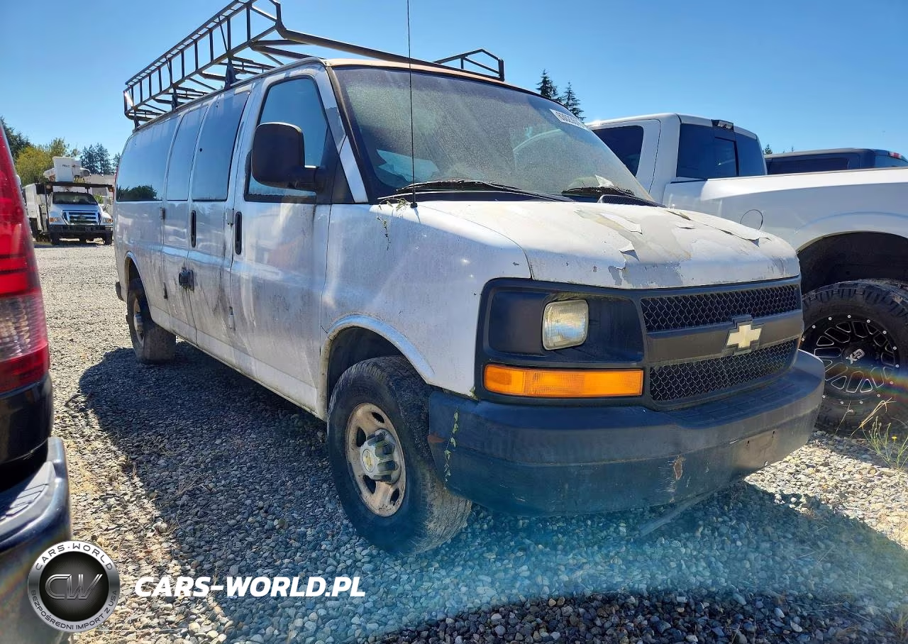 2008 Chevrolet Express Delivery Van VIN:1GAHG39K781108604 - 4