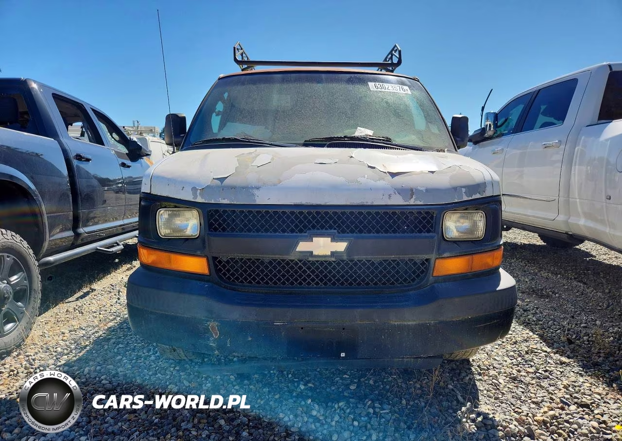 2008 Chevrolet Express Delivery Van VIN:1GAHG39K781108604 - 5