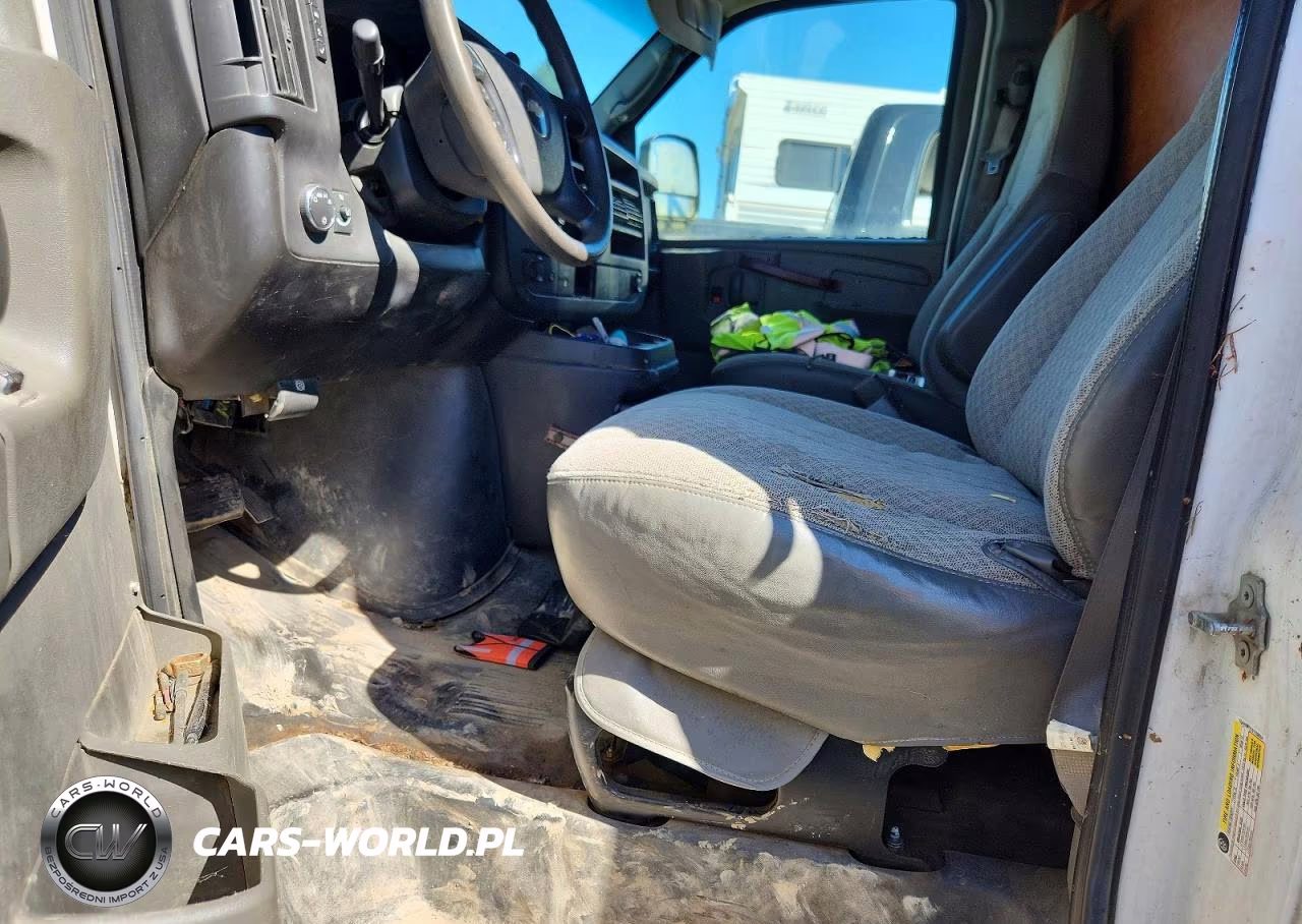 2008 Chevrolet Express Delivery Van VIN:1GAHG39K781108604 - 7