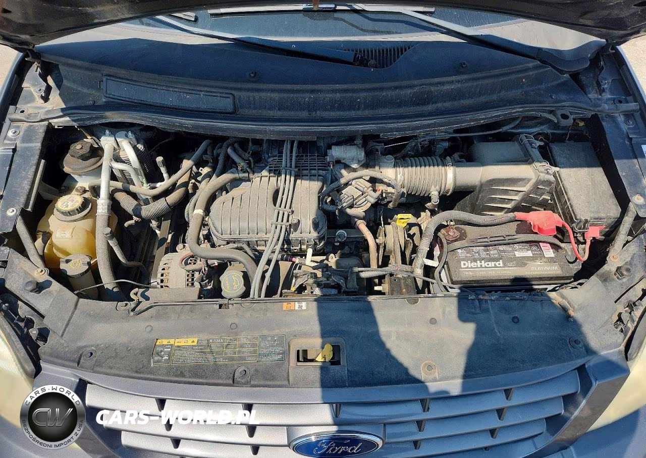 2006 Ford Freestar Se VIN:2FMZA51676BA15683 - 12