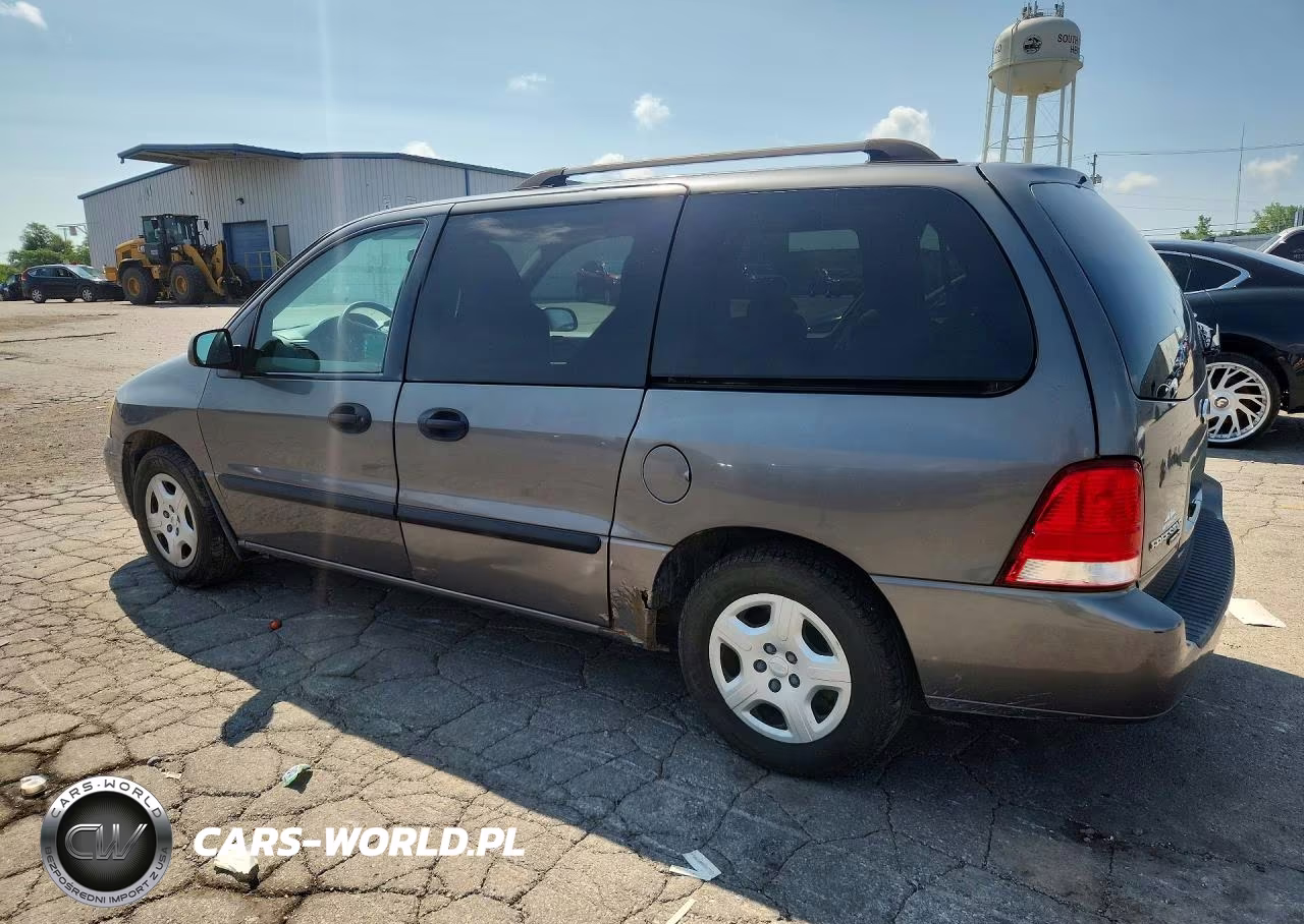 2006 Ford Freestar Se VIN:2FMZA51676BA15683 - 2