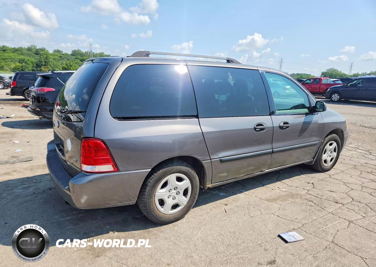 2006 Ford Freestar Se VIN:2FMZA51676BA15683 - 3