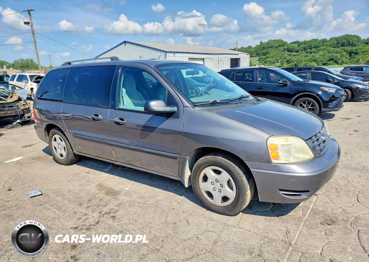 2006 Ford Freestar Se VIN:2FMZA51676BA15683 - 4