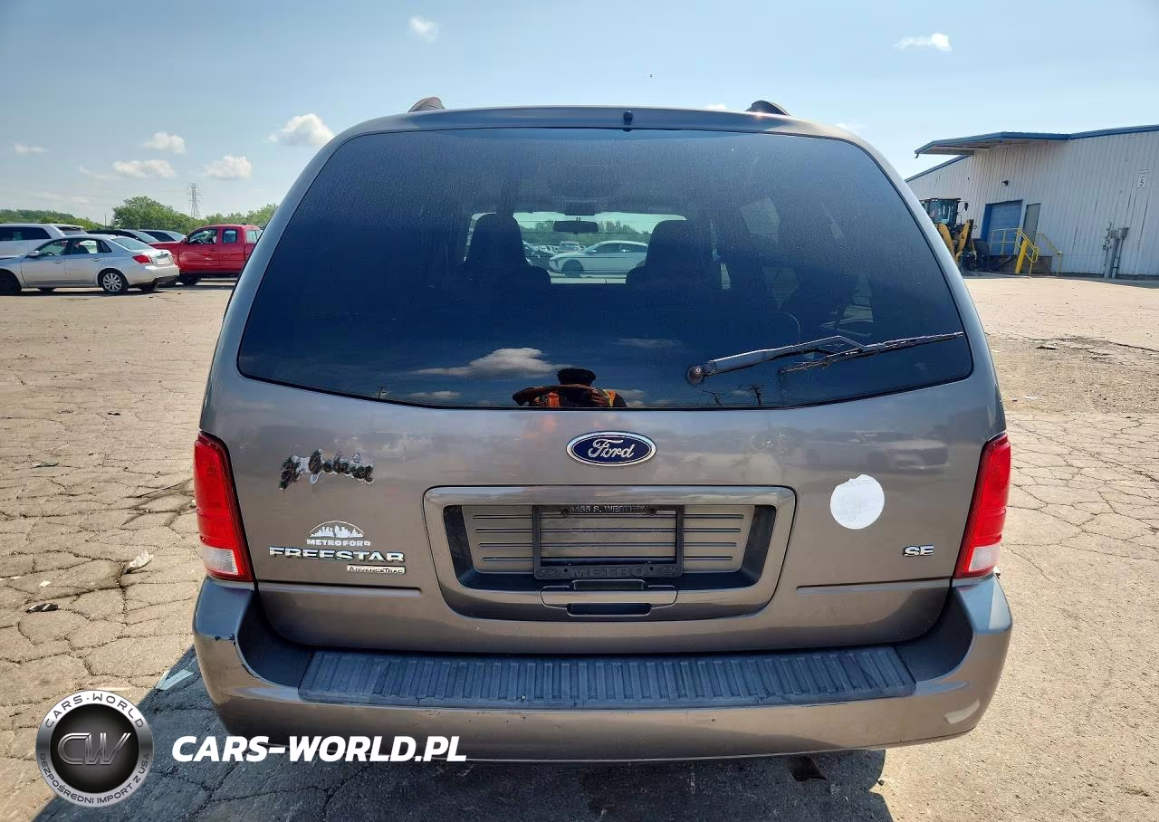 2006 Ford Freestar Se VIN:2FMZA51676BA15683 - 6