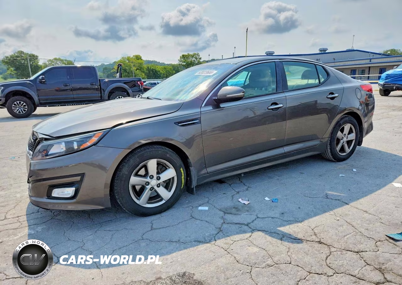2014 Kia Optima Lx