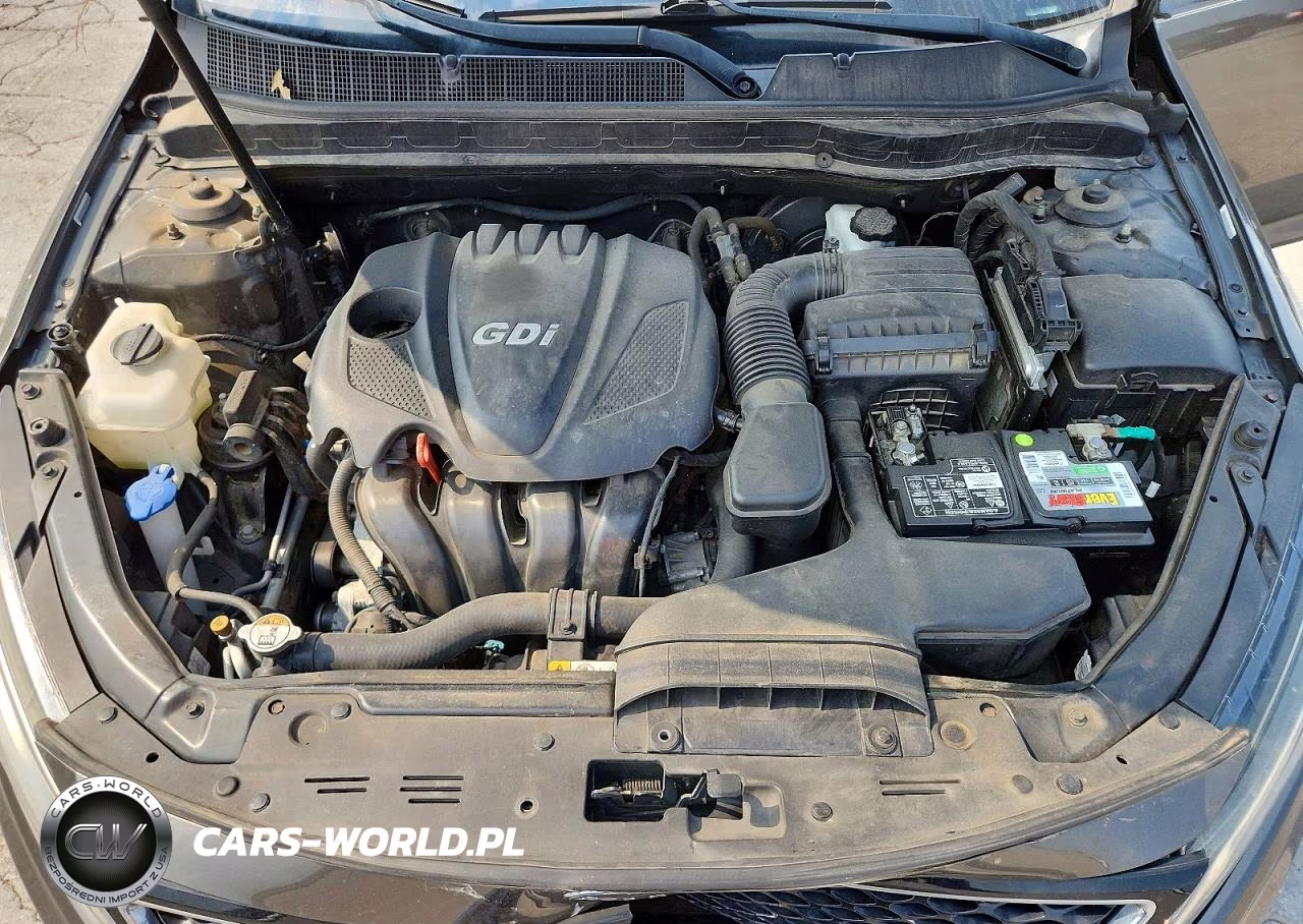 2014 Kia Optima Lx VIN:5XXGM4A76EG322900 - 11