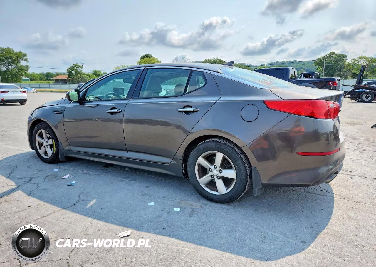 2014 Kia Optima Lx VIN:5XXGM4A76EG322900 - 2