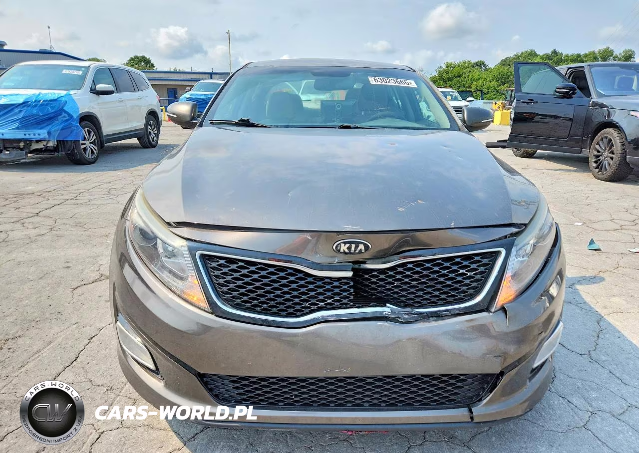 2014 Kia Optima Lx VIN:5XXGM4A76EG322900 - 5