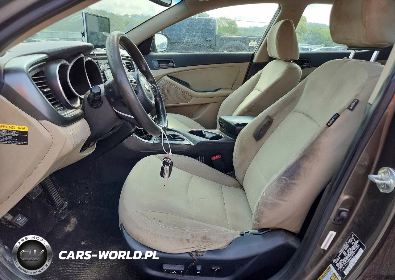 2014 Kia Optima Lx VIN:5XXGM4A76EG322900 - 7