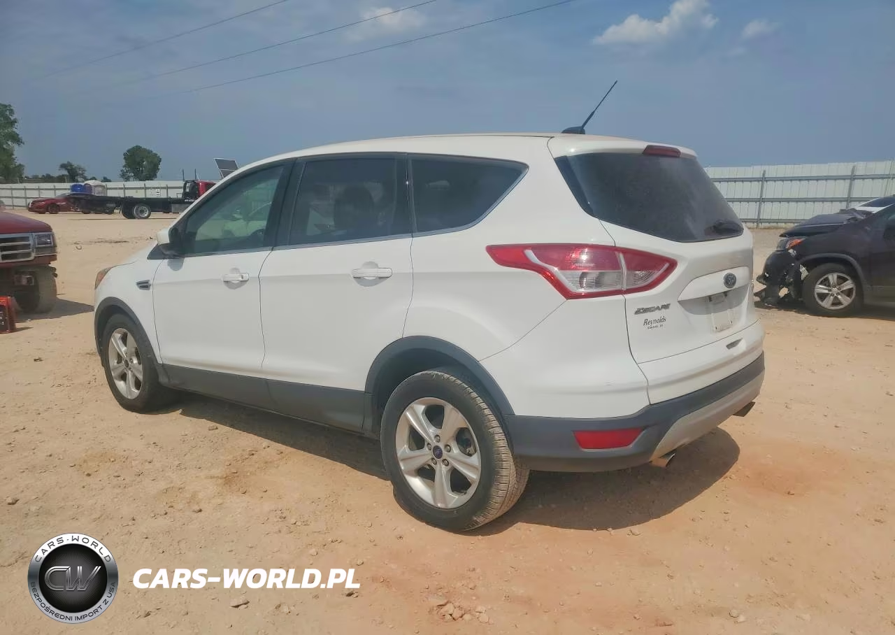 2014 Ford Escape Se VIN:1FMCU0GX0EUD18619 - 2
