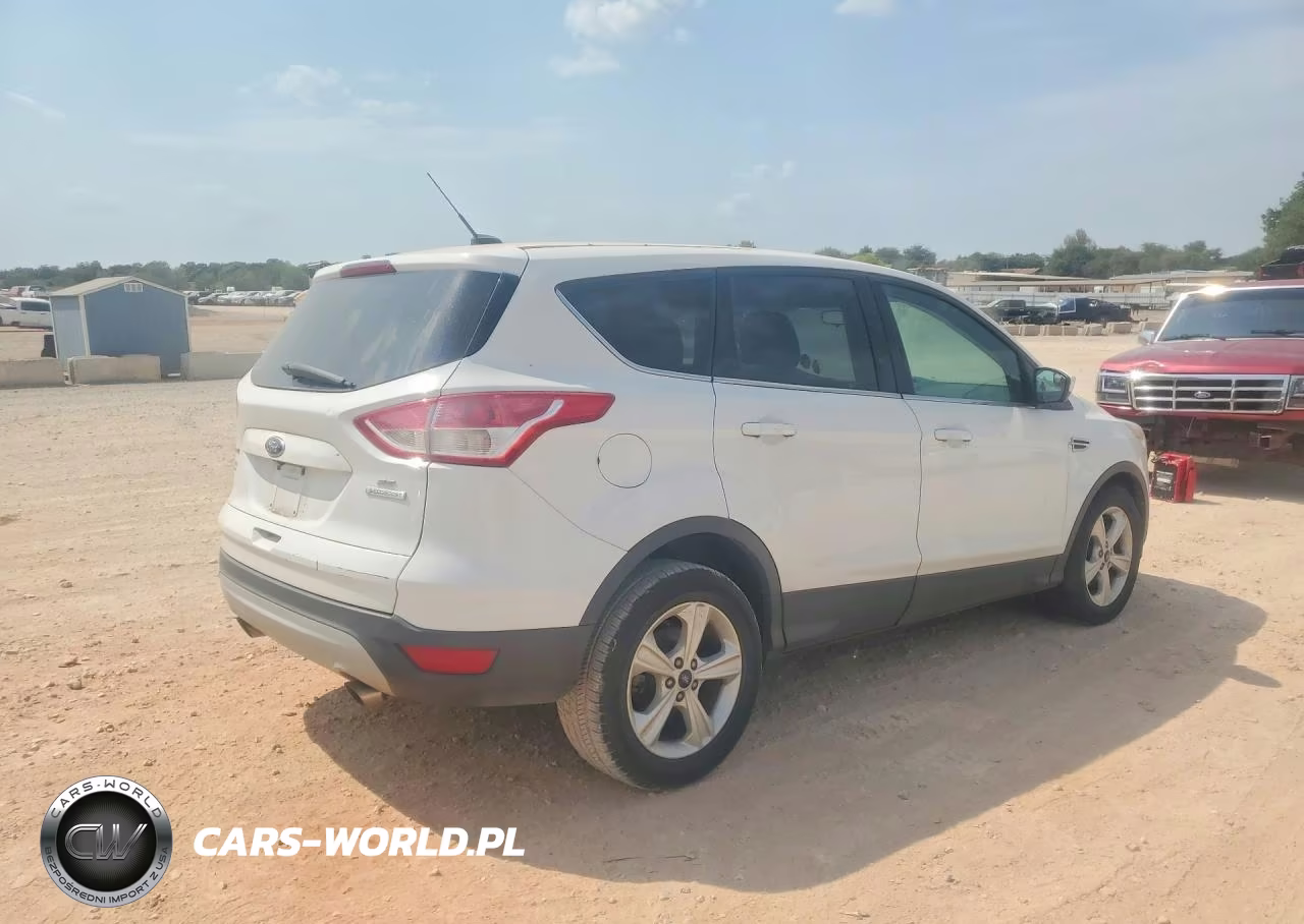 2014 Ford Escape Se VIN:1FMCU0GX0EUD18619 - 3