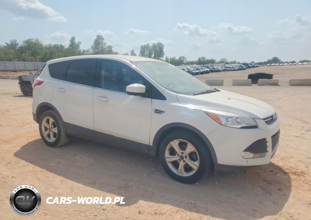2014 Ford Escape Se VIN:1FMCU0GX0EUD18619 - 4