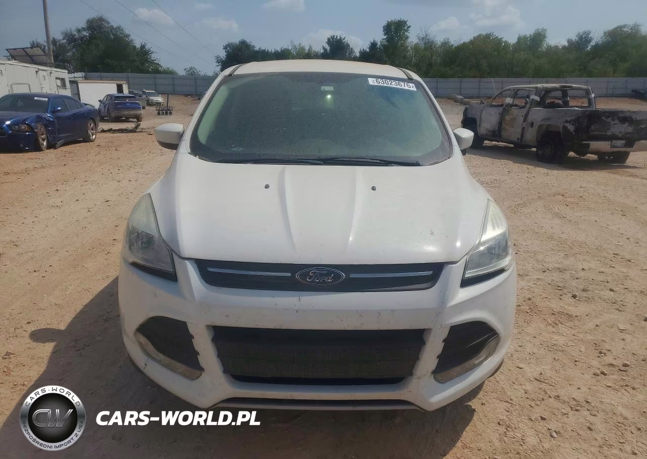 2014 Ford Escape Se VIN:1FMCU0GX0EUD18619 - 5