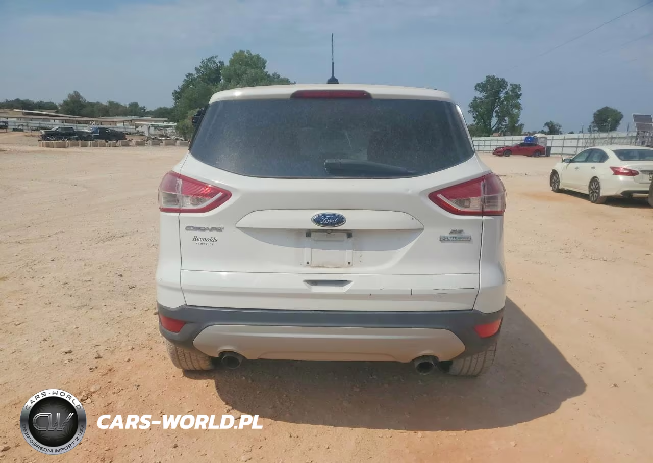 2014 Ford Escape Se VIN:1FMCU0GX0EUD18619 - 6