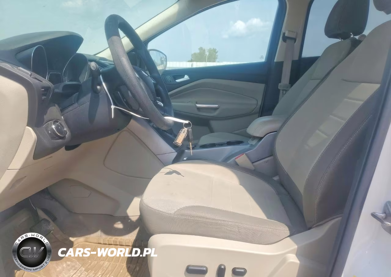 2014 Ford Escape Se VIN:1FMCU0GX0EUD18619 - 7