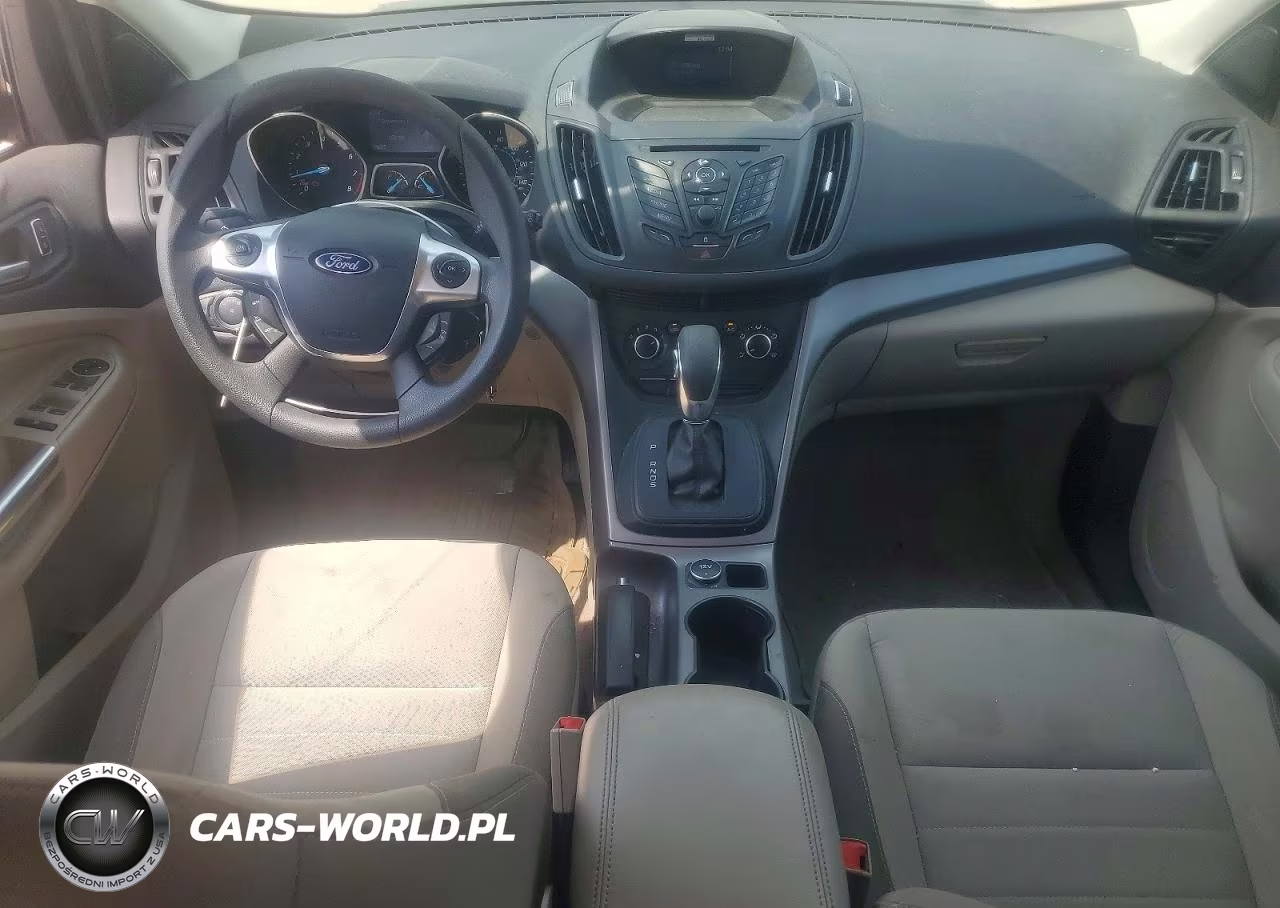 2014 Ford Escape Se VIN:1FMCU0GX0EUD18619 - 8