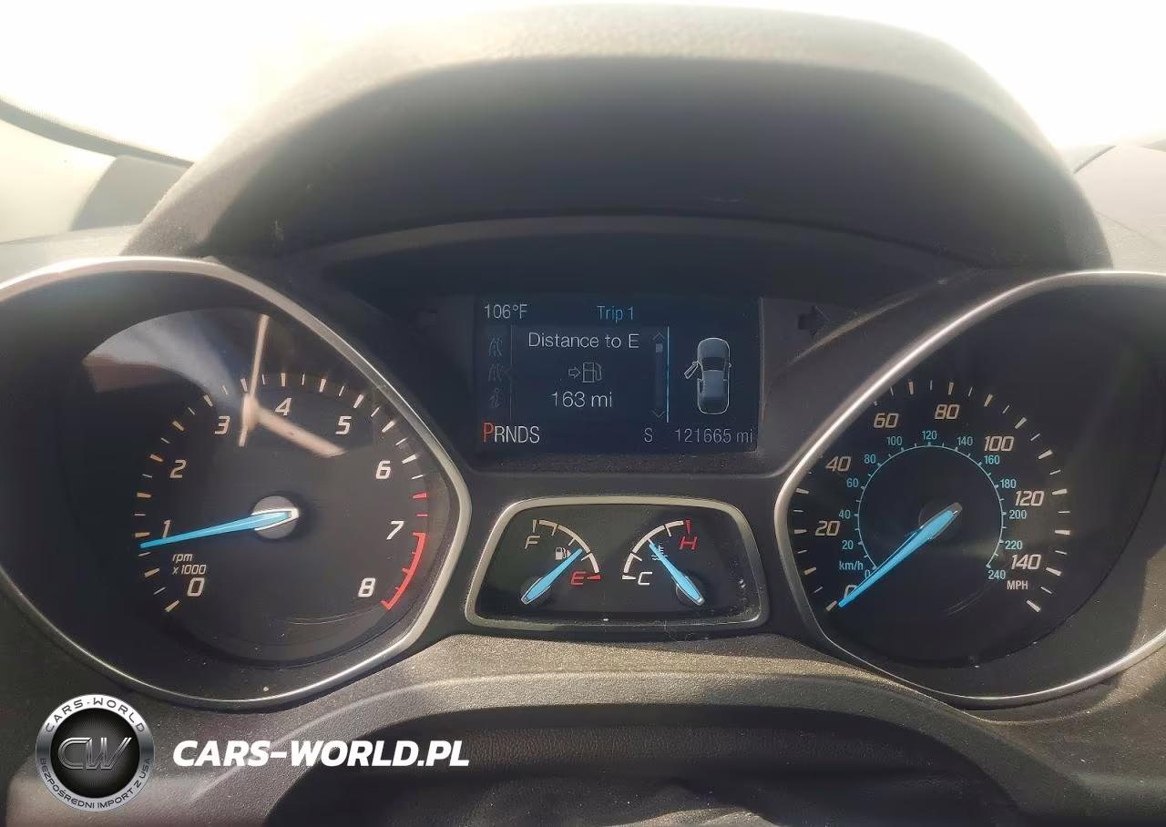 2014 Ford Escape Se VIN:1FMCU0GX0EUD18619 - 9