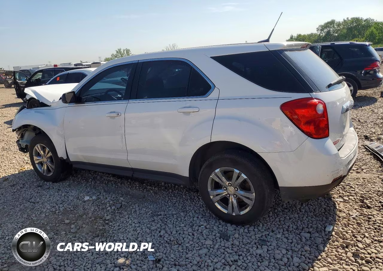 2011 Chevrolet Equinox Ls VIN:2GNALBEC6B1246348 - 2
