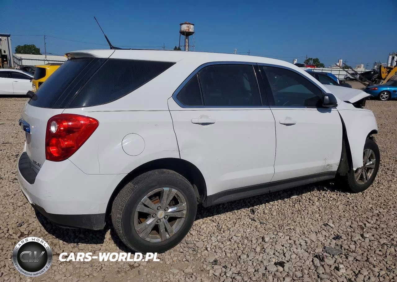 2011 Chevrolet Equinox Ls VIN:2GNALBEC6B1246348 - 3