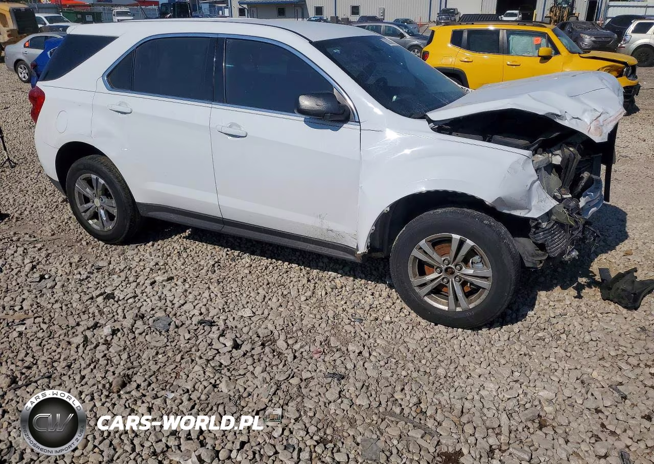 2011 Chevrolet Equinox Ls VIN:2GNALBEC6B1246348 - 4