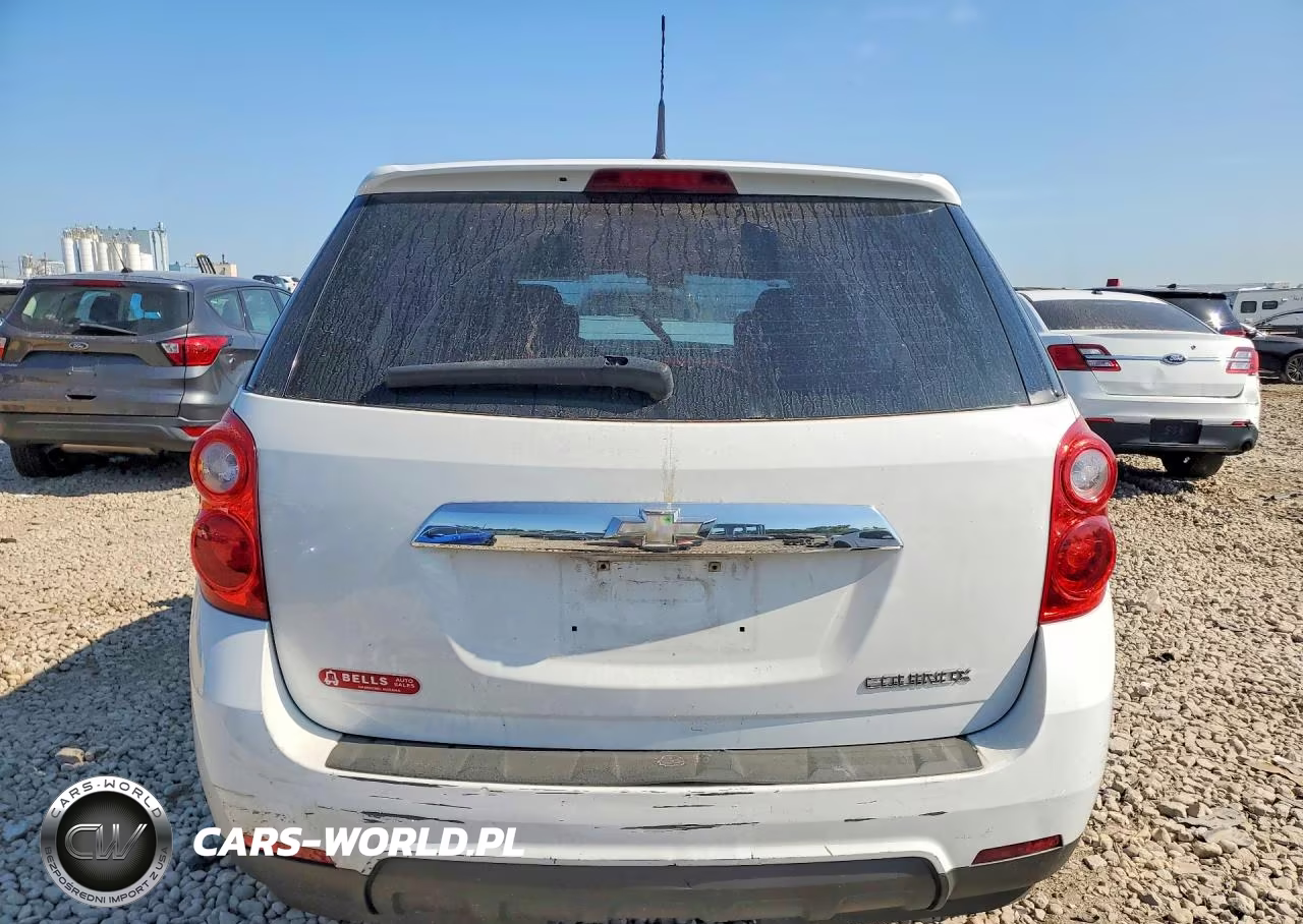 2011 Chevrolet Equinox Ls VIN:2GNALBEC6B1246348 - 6