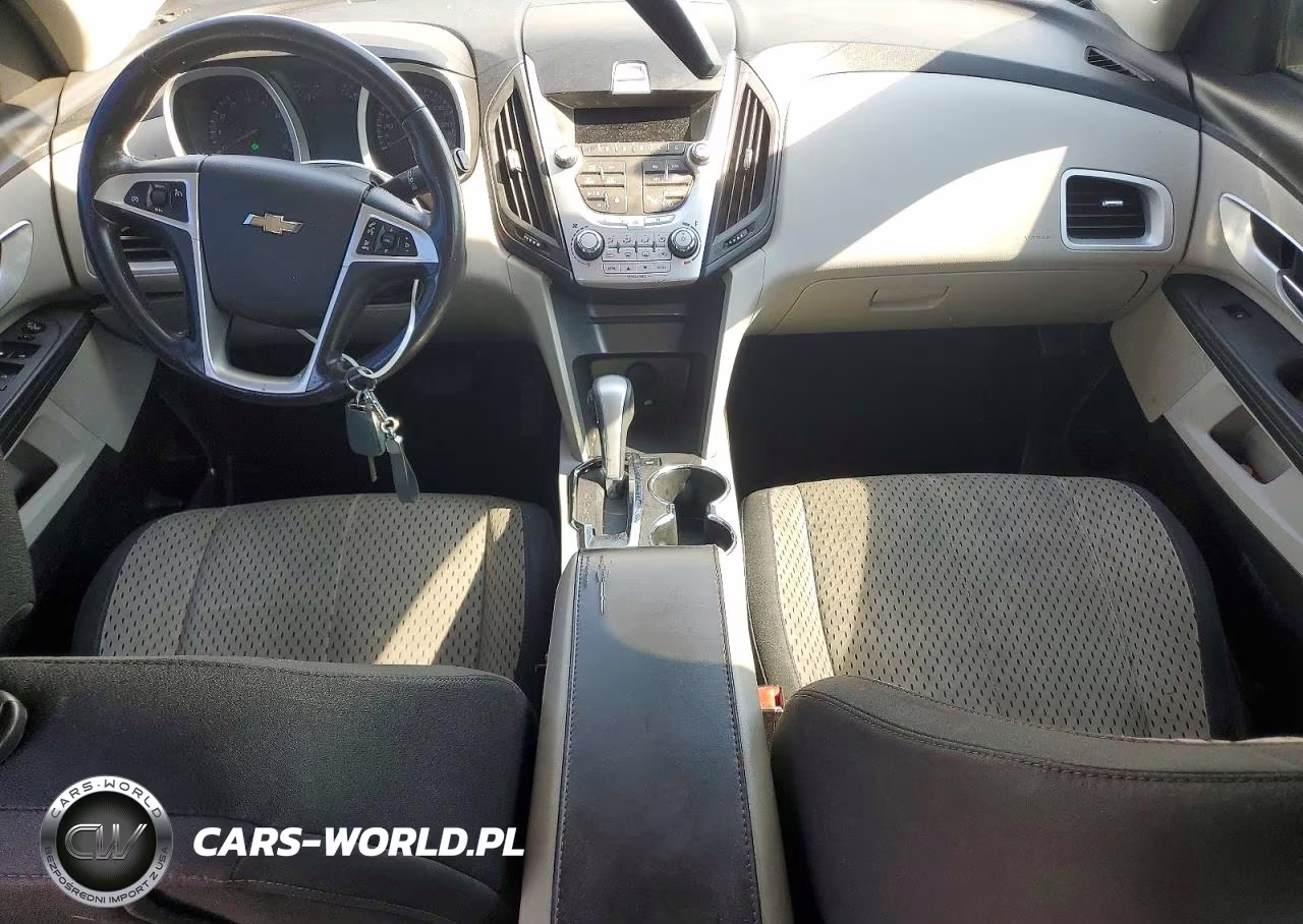 2011 Chevrolet Equinox Ls VIN:2GNALBEC6B1246348 - 8