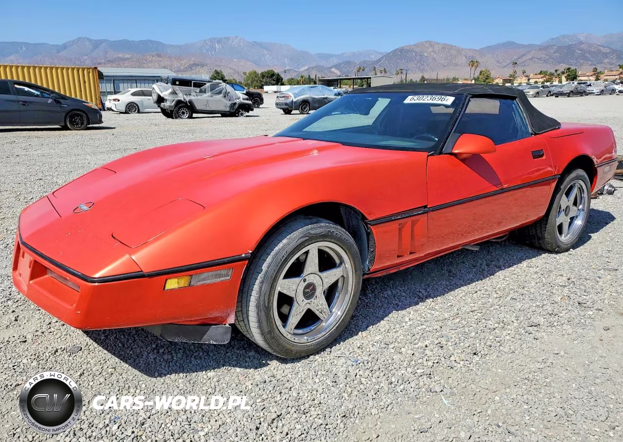 1988 Chevrolet Corvette